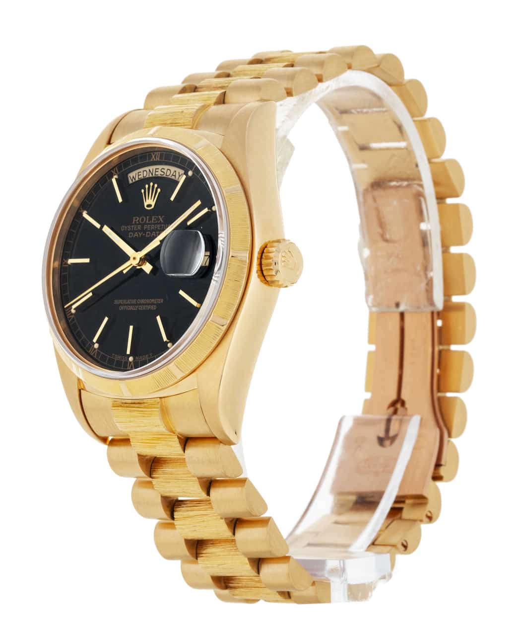 Pre Owned Rolex Day Date 18078 Watch Watchfinder Co